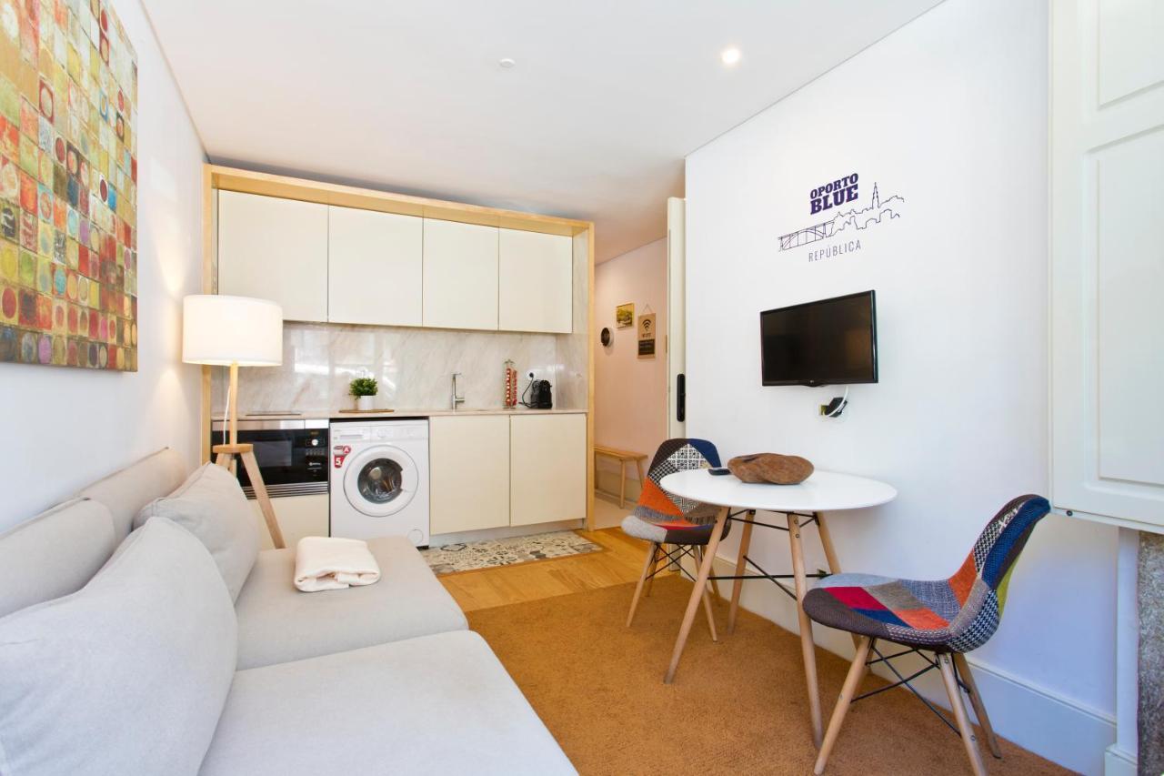 Oporto Blue Republica - Cozy City Centre Studio Exteriör bild
