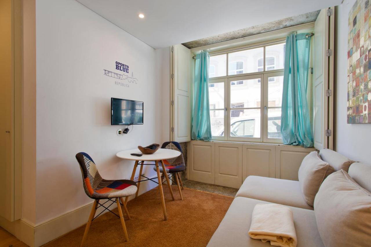 Oporto Blue Republica - Cozy City Centre Studio Exteriör bild